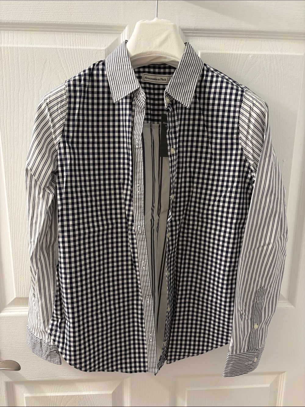 Abercrombie & Fitch Button Shirt NWT Small